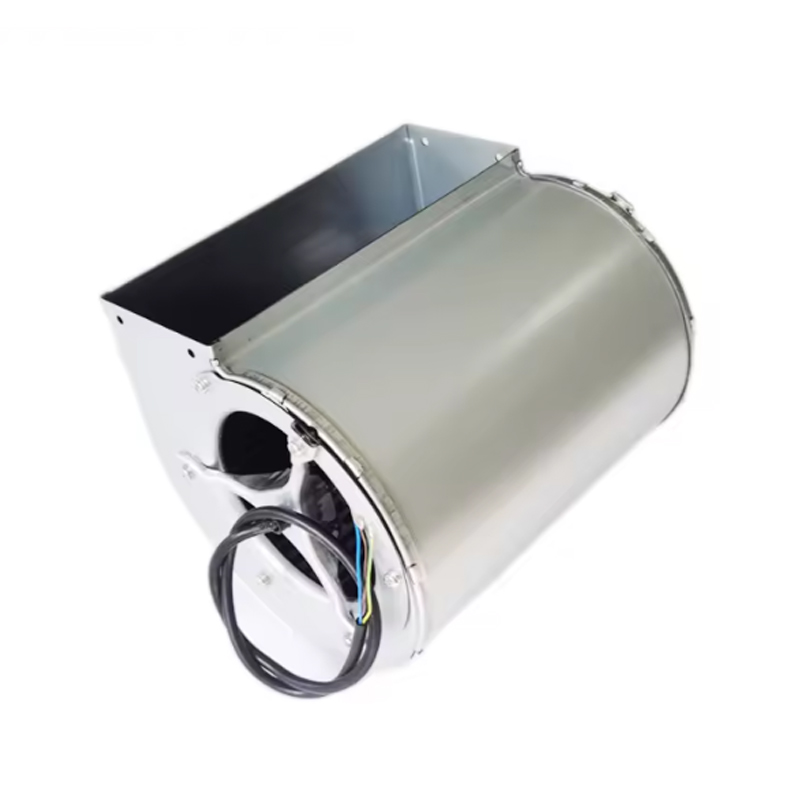 Mini wentylatory odśrodkowe z silnikiem o zewnętrznym wirniku i napięciu 230 V, o średnicy 160 mm