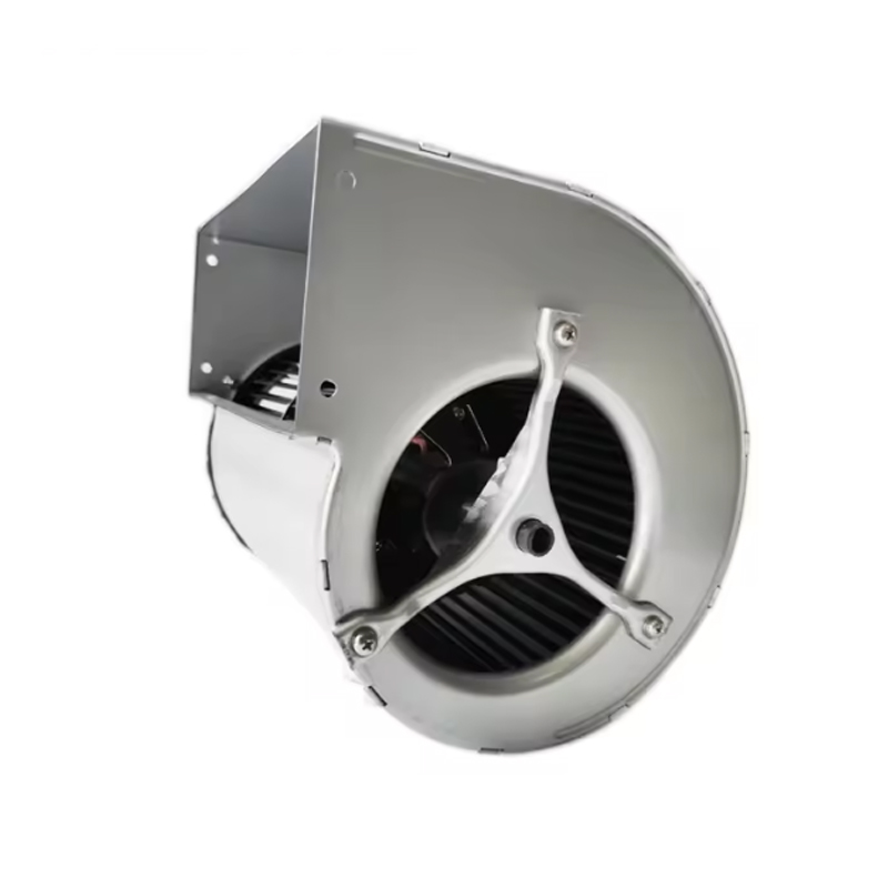 Mini wentylatory odśrodkowe z silnikiem o zewnętrznym wirniku i napięciu 230 V, o średnicy 160 mm