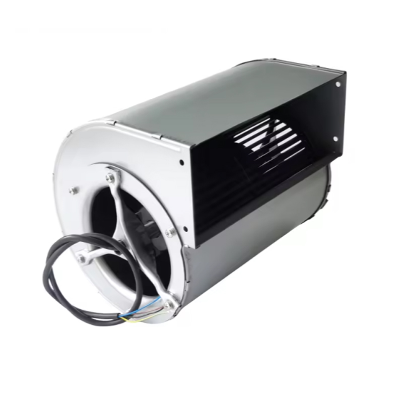 Mini wentylatory odśrodkowe z silnikiem o zewnętrznym wirniku i napięciu 230 V, o średnicy 160 mm
