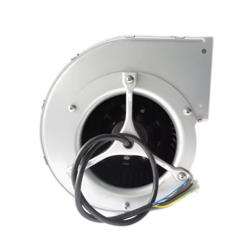 Mini wentylatory odśrodkowe z silnikiem o zewnętrznym wirniku i napięciu 230 V, o średnicy 160 mm
