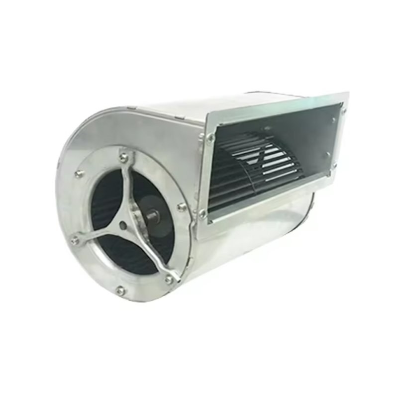 Mini wentylatory odśrodkowe z podwójnym wlotem do przodu i średnicą 160 mm