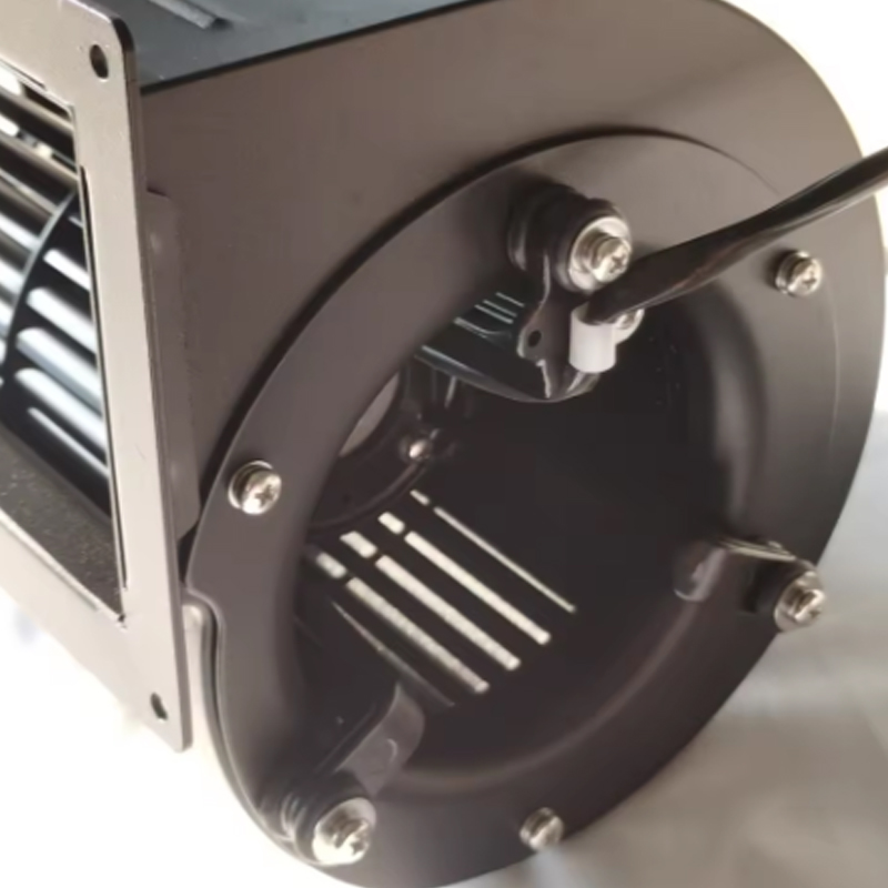 Mini wentylatory odśrodkowe z podwójnym wlotem i średnicą 133 mm