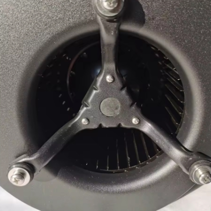 Mini wentylatory odśrodkowe z podwójnym wlotem i średnicą 133 mm