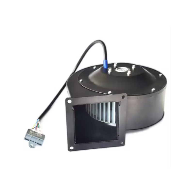 Wentylatory odśrodkowe z pojedynczym wlotem i silnikiem prądu przemiennego o średnicy 160 mm z napędem bezpośrednim